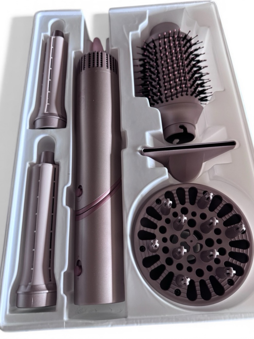 SUTRA Aero Styler Rose Gold Multi-Styler Hair Tool NEW w/ Attachments - Picture 6 of 7